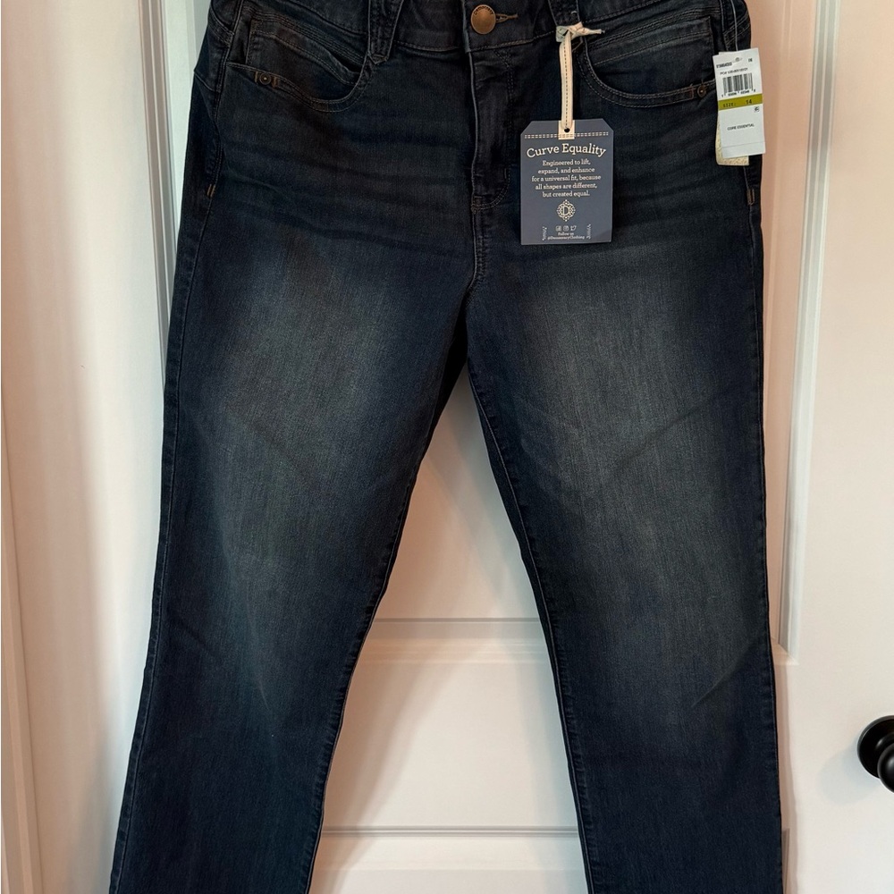 Democracy Women's Deep Indigo Skinny Jeans